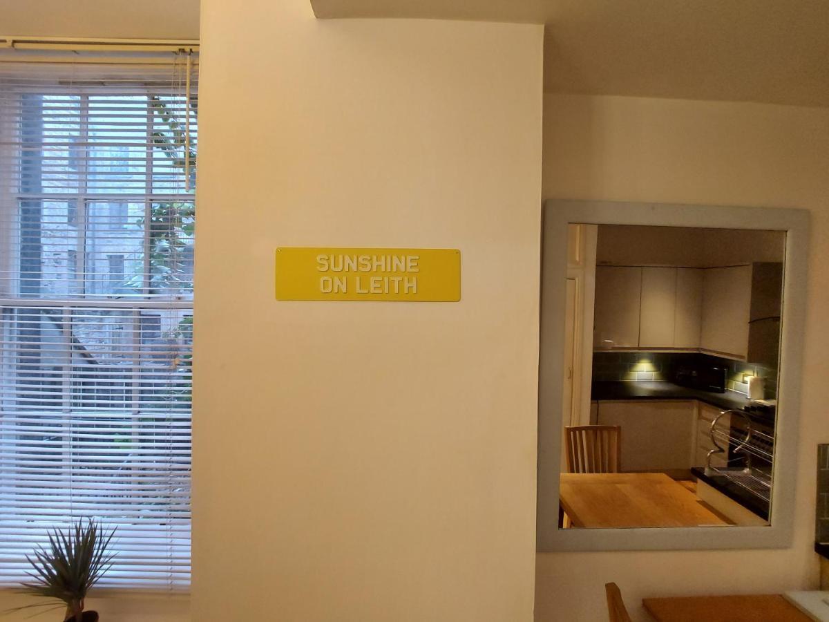 Sunshine On Leith Apartment Edimburgo Esterno foto