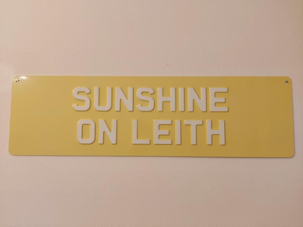 Sunshine On Leith Apartment Edimburgo Esterno foto