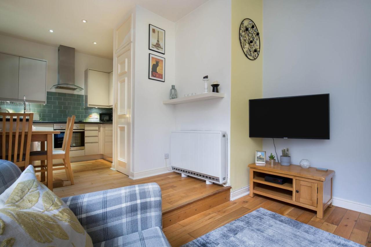 Sunshine On Leith Apartment Edimburgo Esterno foto