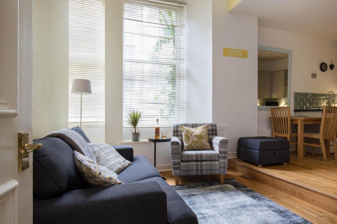 Sunshine On Leith Apartment Edimburgo Esterno foto
